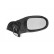 Electric right-hand exterior mirror 3014808 Hagus