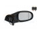 Electric right-hand exterior mirror 3014808 Hagus, Thumbnail 3