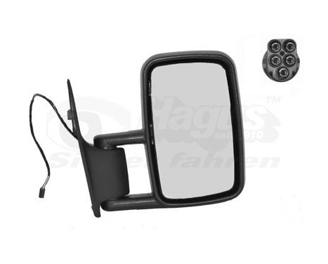 Electric right-hand exterior mirror 3075808 Hagus, Image 3
