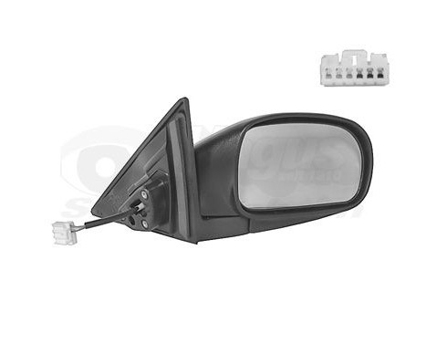 Electric right-hand exterior mirror 5215806 Hagus, Image 3