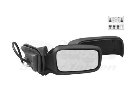 Electric right-hand exterior mirror 5940808 Hagus, Image 3