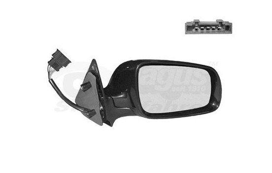 Electric right-hand exterior mirror 7620808 Hagus, Image 3