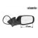 ELECTRIC Right-hand exterior mirror, electrically ADJUSTABLE, RIGHT 5837818 Hagus, Thumbnail 2