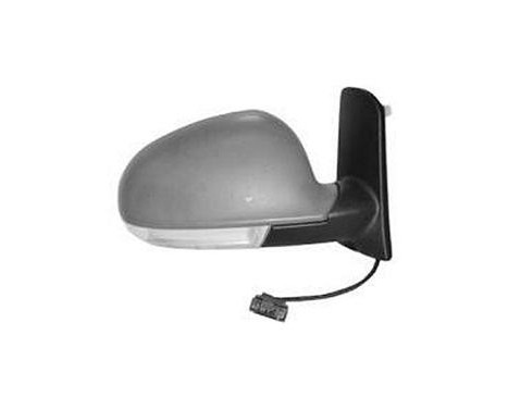 Electric right-hand exterior mirror from '04 5879806 Hagus