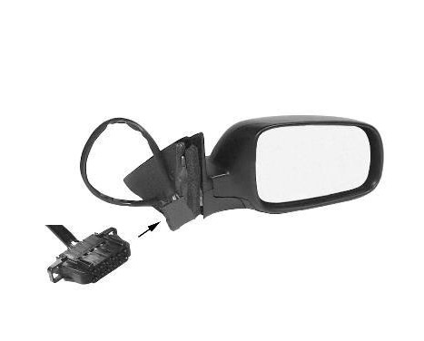 Electric right-hand exterior mirror from '98 5837808 Hagus