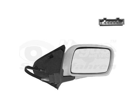 Electric right-hand outside mirror - CADDY 5826808 Hagus, Image 3