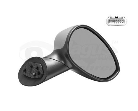 Electric right-hand wing mirror Primer 1604816 Hagus, Image 2