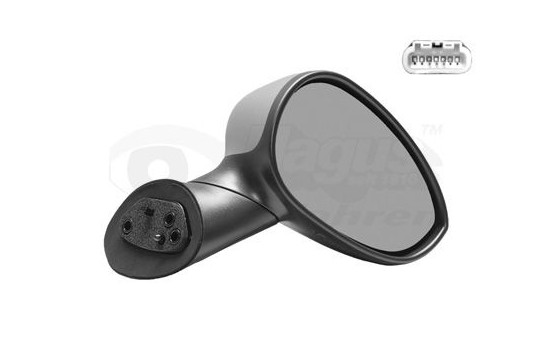 Electric right-hand wing mirror Primer 1604816 Hagus, Image 2