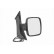 Electric right-hand wing mirror VITO 3078808 Hagus