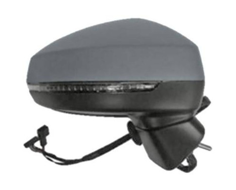 Exterior mirror 1033324 Diederichs