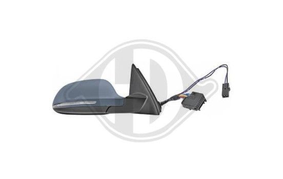Exterior mirror 1065324 Diederichs