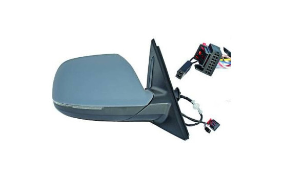 Exterior mirror 1075225 Diederichs