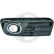 Exterior mirror 1075225 Diederichs, Thumbnail 2