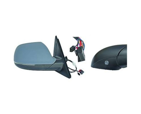 Exterior mirror 1075424 Diederichs