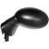 Exterior mirror 1205324 Diederichs