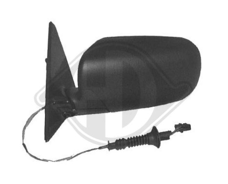 Exterior mirror 1242524 Diederichs, Image 2