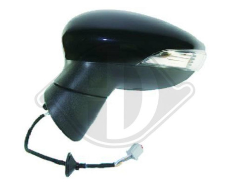 Exterior mirror 1405125 Diederichs, Image 2