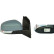 Exterior mirror 1418225 Diederichs