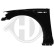 Exterior mirror 1429425 Diederichs, Thumbnail 2