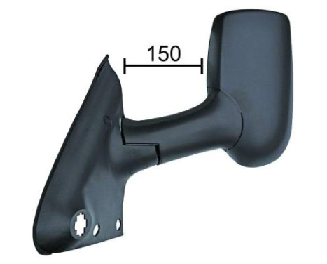 Exterior mirror 1454027 Diederichs