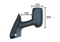 Exterior mirror 1455225 Diederichs