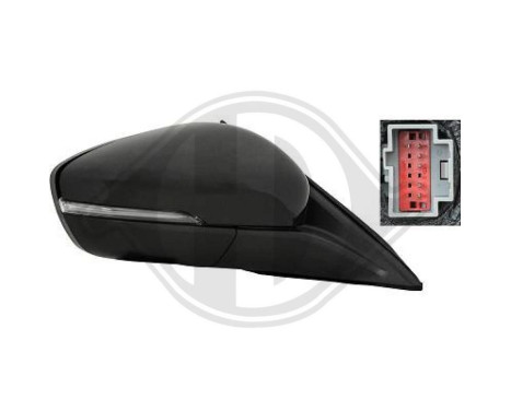 Exterior mirror 1530024 Diederichs, Image 2