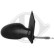 Exterior mirror 1605024 Diederichs, Thumbnail 2