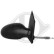 Exterior mirror 1605225 Diederichs, Thumbnail 2