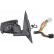 Exterior mirror 1616224 Diederichs