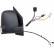 Exterior mirror 1664026 Diederichs