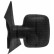 Exterior mirror 1665024 Diederichs