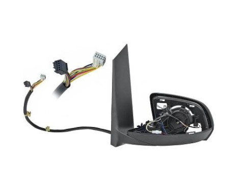 Exterior mirror 1668125 Diederichs