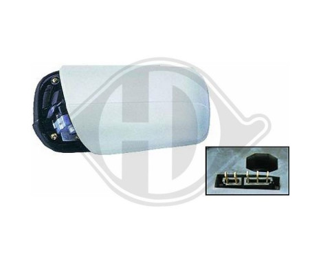 Exterior mirror 1670024 Diederichs, Image 3
