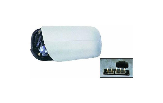 Exterior mirror 1670025 Diederichs