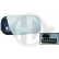 Exterior mirror 1670226 Diederichs, Thumbnail 2