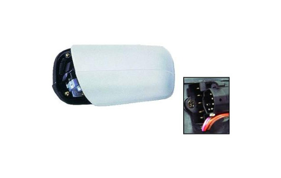 Exterior mirror 1670324 Diederichs