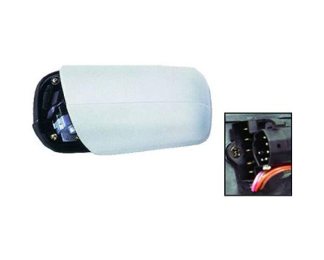 Exterior mirror 1670325 Diederichs