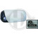 Exterior mirror 1670326 Diederichs, Thumbnail 2