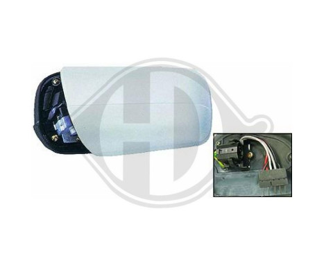 Exterior mirror 1670425 Diederichs, Image 2