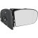 Exterior mirror 1671624 Diederichs