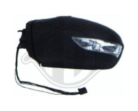 Exterior mirror 1681324 Diederichs, Image 3