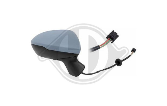 Exterior mirror 1808124 Diederichs, Image 2