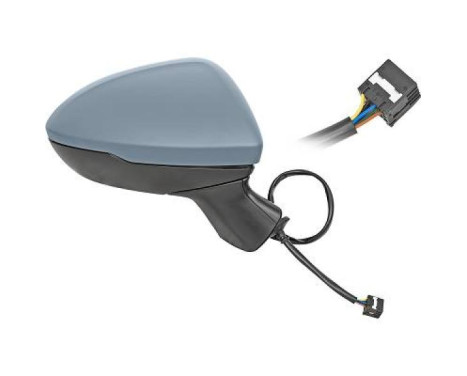 Exterior mirror 1808324 Diederichs