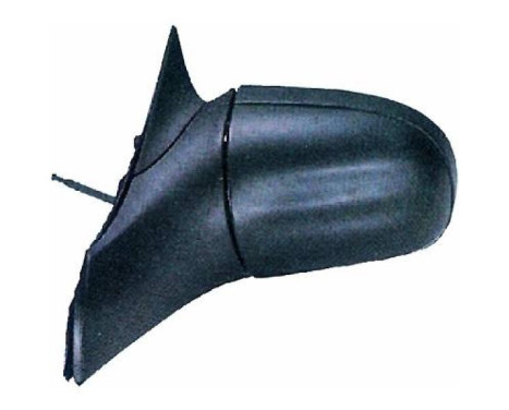 Exterior mirror 1812024 Diederichs