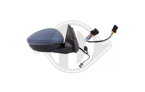 Exterior mirror 1836124 Diederichs