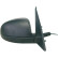 Exterior mirror 1875024 Diederichs