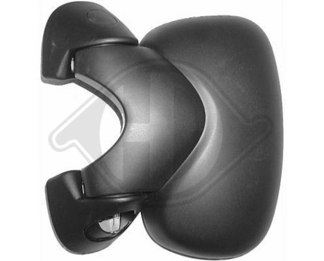 Exterior mirror 1895225 Diederichs, Image 2