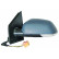 Exterior mirror 2205127 Diederichs