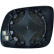 Exterior mirror 2208029 Diederichs