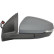 Exterior mirror 2209325 Diederichs